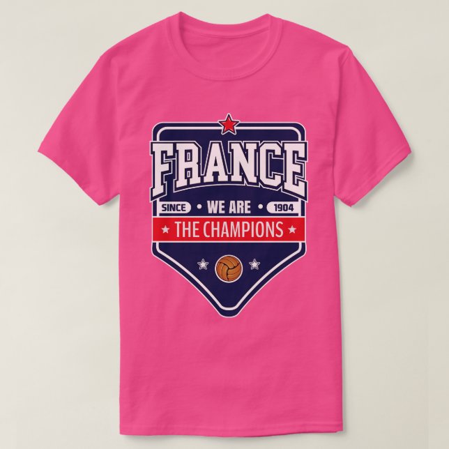 T-shirt Badge France (Design devant)