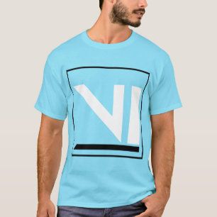 T-shirt Badge Idiot Village - Grand