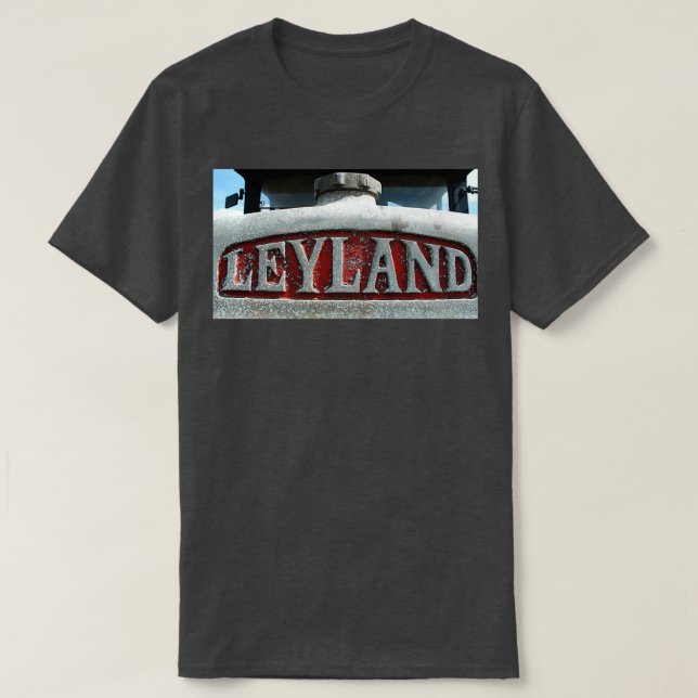 T-shirt Badge Leyland (Design devant)