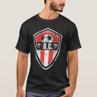 T-shirt Badge original de l'aigle de Washington D C Soccer