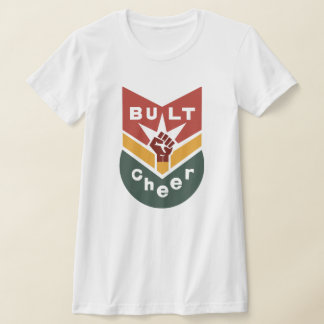 T-shirt Badge poing levé « CONÇU POUR ENCOURAGER »