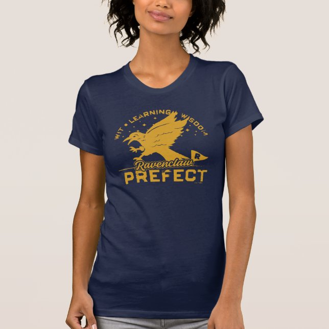 T-shirt Badge Préfet RAVENCLAW™ (Devant)