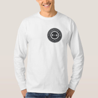 T-shirt Badge sportif Powerhouse Gym - Montrez votre Atul