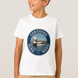 T-shirt Badge Vintage de canard à queue longue