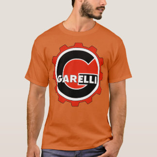 T-shirt Badge vintage de la moto Garelli