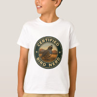 Badge Vintage de Quail en Californie
