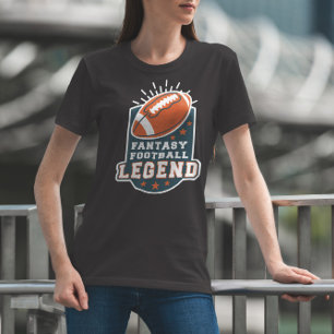 T-shirt Badgee de football américain