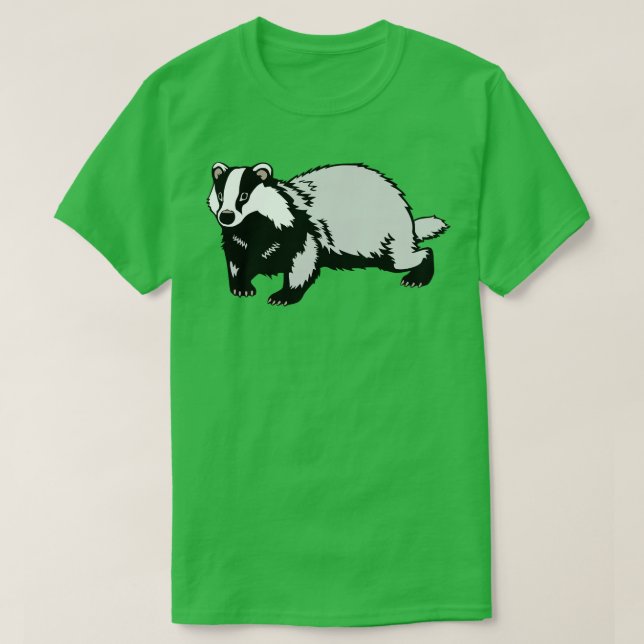 T-shirt Badger (Design devant)