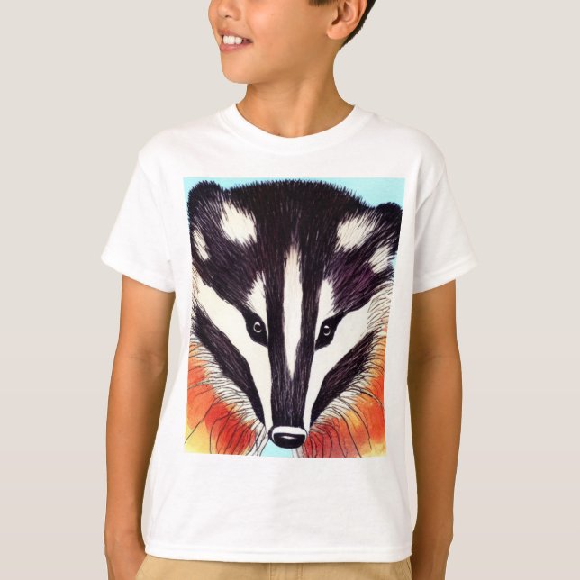T-shirt Badger (Devant)