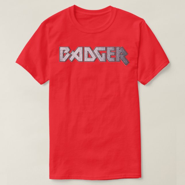 T-shirt Badger AK (Design devant)