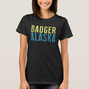T-shirt Badger Alaska Pacific Coast Stabilisé