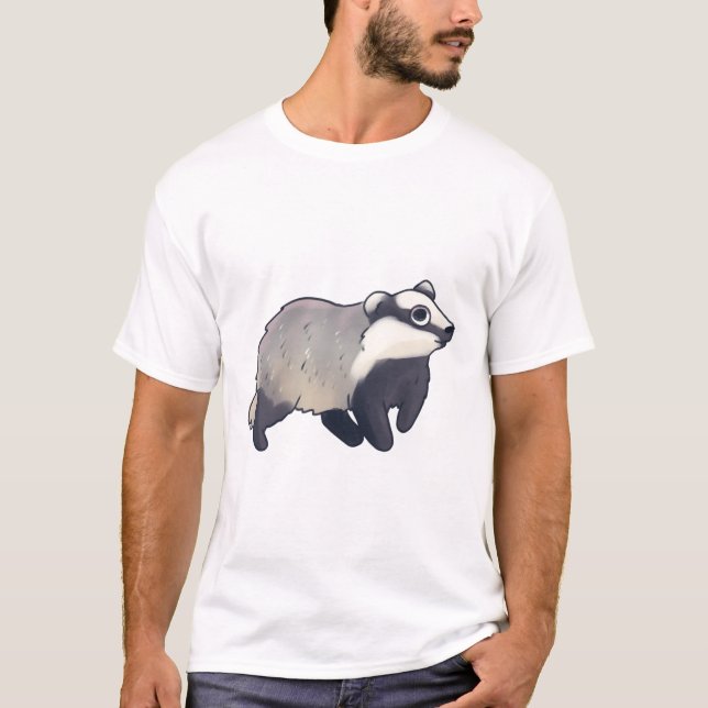 T-shirt Badger Magic (Devant)