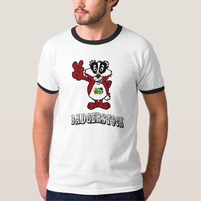 T-shirt Badgerstock (Devant)