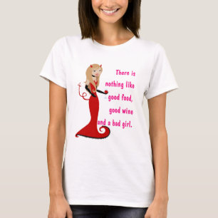 T-shirt badgirl
