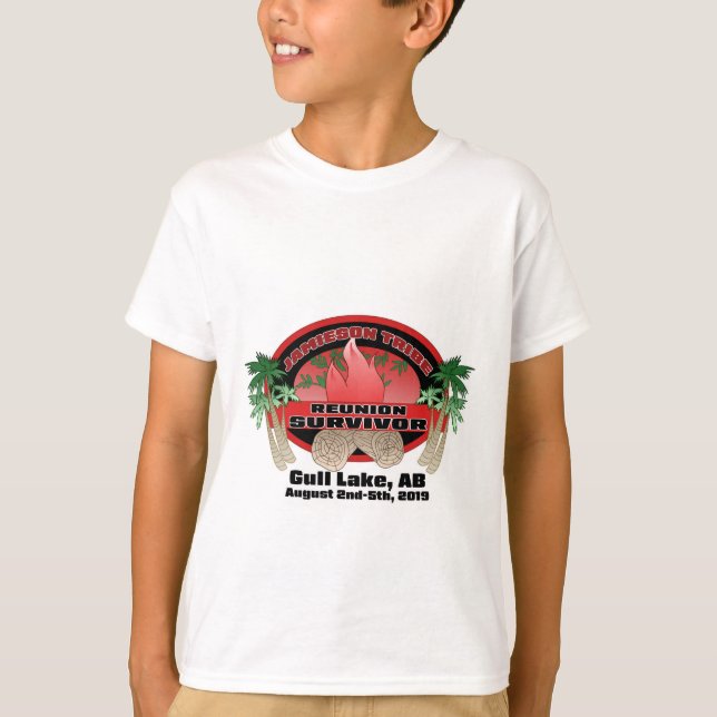 T-shirt Badine la chemise (Devant)