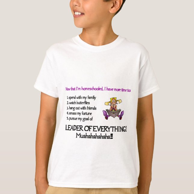 T-shirt Badine le chef de tout conception de chemise de (Devant)