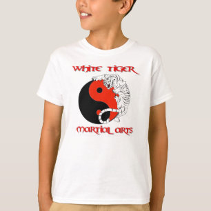 T-SHIRT BADINE LES CHEMISES BLANCHES D'ARTS MARTIAUX DE