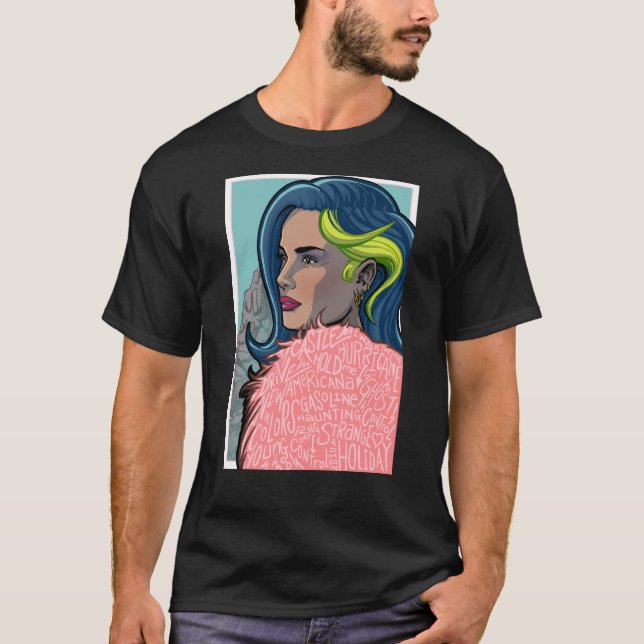 T-shirt Badlands 10e Anniversaire Hommes (Devant)