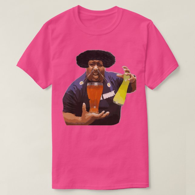 T-shirt Badlands Chugs Blue 1 (Design devant)