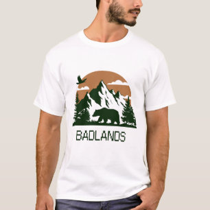 T-shirt Badlands - Dakota du Sud