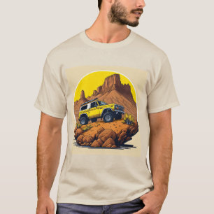 T-shirt Badlands du Bronco