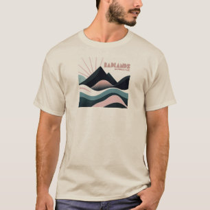 T-shirt Badlands National Park Collines colorées