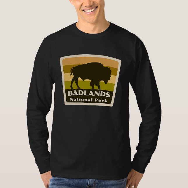T-shirt Badlands National Park South Dakota South Dakota B (Devant)