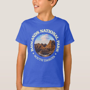 T-shirt Badlands NP (rd)2