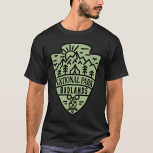 T-shirt Badlands � The Endless Horizon