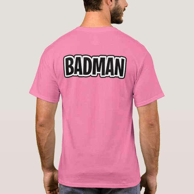 T-shirt Badman (Dos)