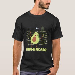T-shirt Badmincado - Racket Drôle Joueur Match Badmin