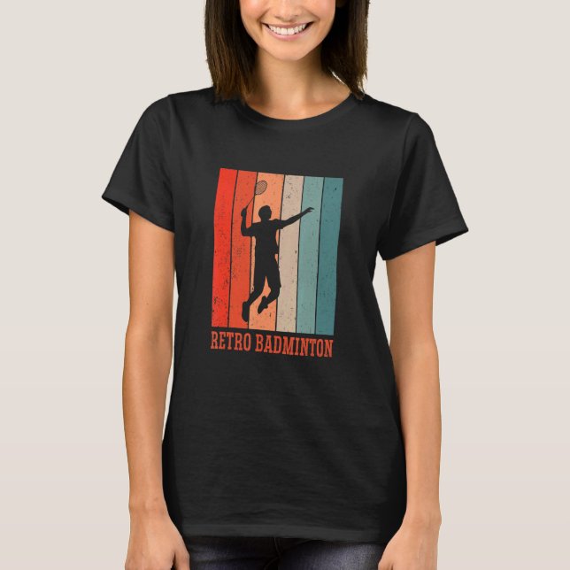 T-shirt Badminton (Devant)