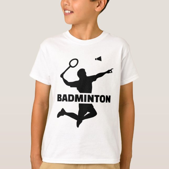 T-shirt Badminton (Devant)