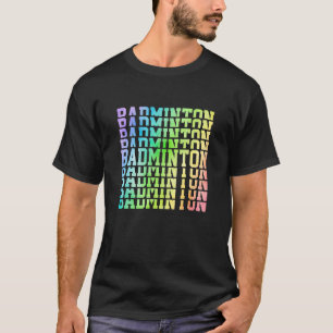 T-shirt Badminton