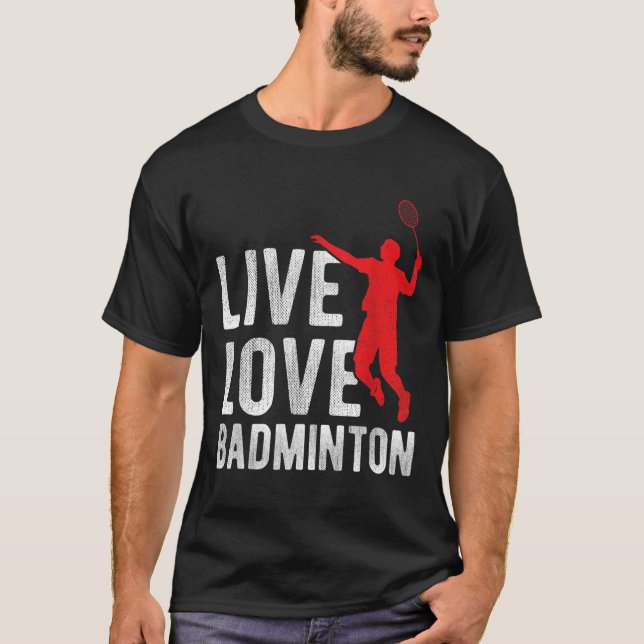 T-shirt Badminton  (Devant)