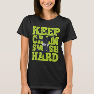T-shirt Badminton