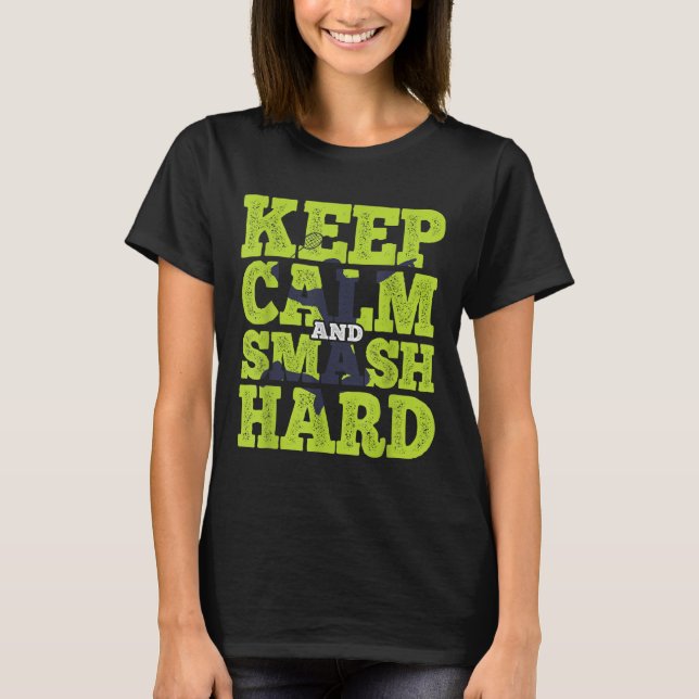 T-shirt Badminton  (Devant)