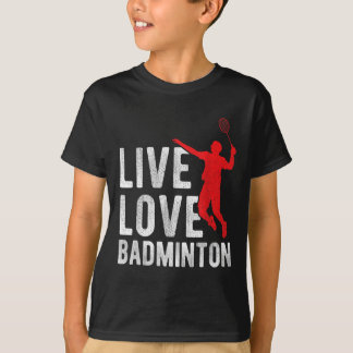 T-shirt Badminton
