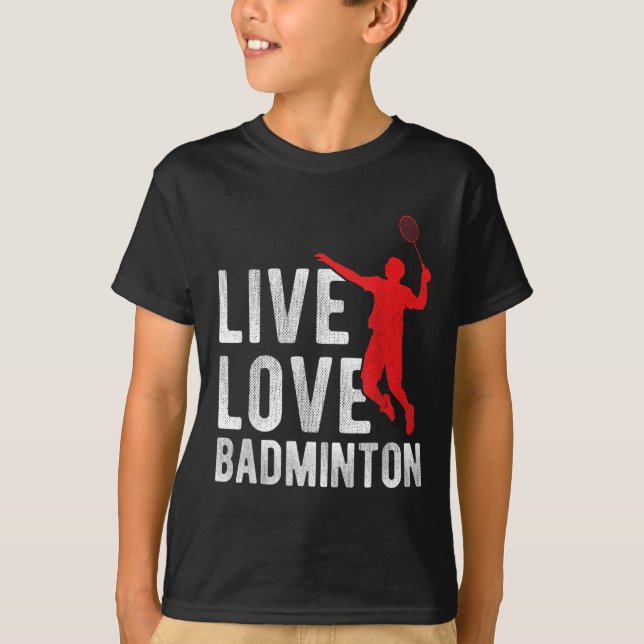 T-shirt Badminton  (Devant)