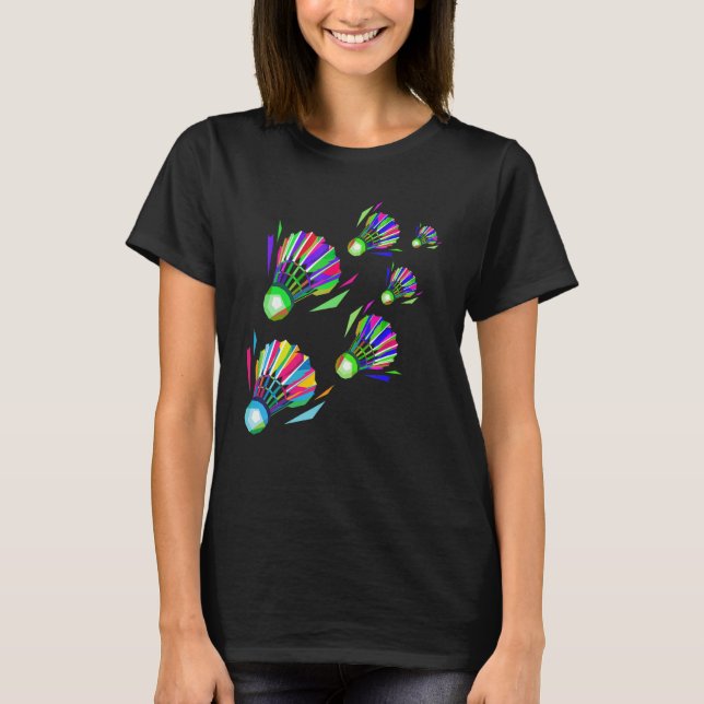T-shirt Badminton (Devant)