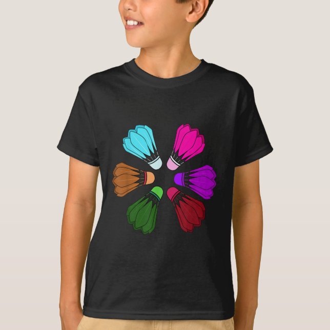 T-shirt Badminton _7  (Devant)