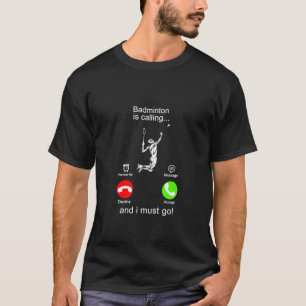 T-shirt Badminton Appelle