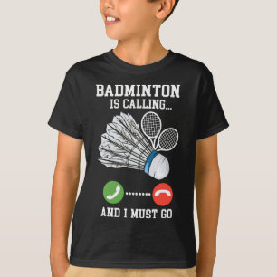 T-shirt Badminton Appelle