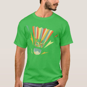 T-shirt Badminton Ball Sport Joueur T Hommes Femmes Enfant