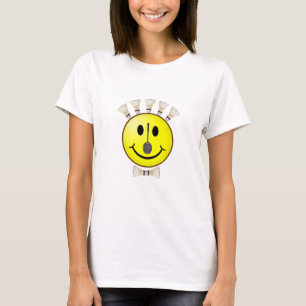 T-shirt Badminton Bowtie