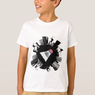 T-shirt Badminton City