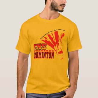 T-shirt Badminton de CHS