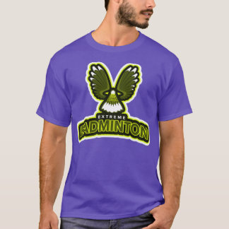 T-shirt Badminton extrême