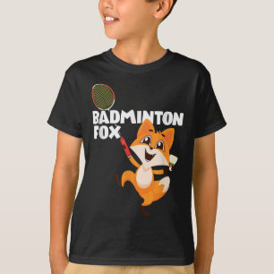 T-shirt Badminton Fox