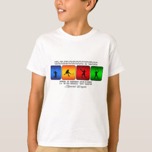 T-shirt Badminton frais c'est un mode de vie